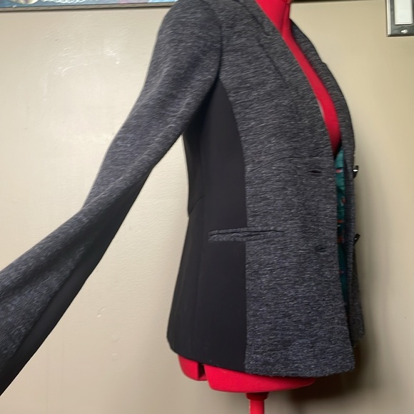 Anthropologie Cartonnier blazer with cute print lining - Picture 4 of 10